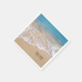 Serviette En Papier Mariage Anniversaire (Coin)