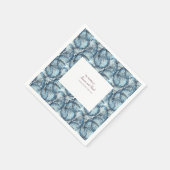 Serviette En Papier Mariage artistique serviette (Coin)