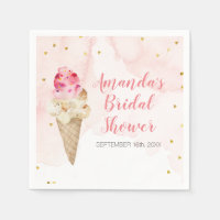 Mariage Blush Rose et Crème Glacée Dorée