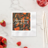 Serviette En Papier Mariage Camouflage serviettes (En situation)