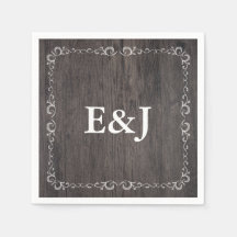 Mariage campagnard Mariage en bois