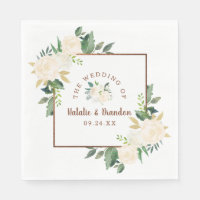 Mariage campagnard rustique frais ferme Monogramme