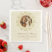 Serviette En Papier Mariage catholique de mariée mariage Mary Joseph (En situation)