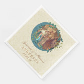 Serviette En Papier Mariage catholique de mariée mariage Mary Joseph (Coin)