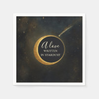 Mariage céleste de l'éclipse de poussière d'étoile