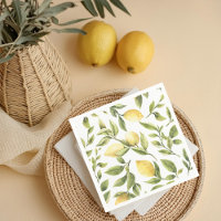 Mariage Champêtre Jaune Citron Sorrento Méditerran