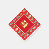 Serviette En Papier mariage chinois bonne chance serviettes serviettes (Coin)