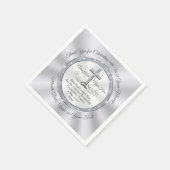 Serviette En Papier MARIAGE CHRÉTIEN Idées Thème, Mariage chrétien (Coin)