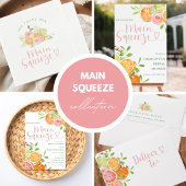 Serviette En Papier Mariage Citron Main Squeeze
