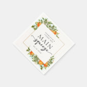 Serviette En Papier Mariage civil Main Squeeze (Coin)