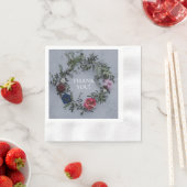Serviette En Papier Mariage Cocktail serviettes (En situation)