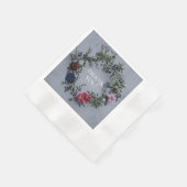 Serviette En Papier Mariage Cocktail serviettes (Coin)