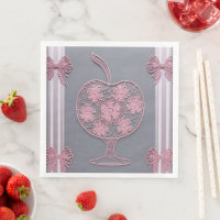 Mariage Coquette en Rose Mauve Poussiéreux en Dent