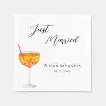 Mariage coup de foudre au Spritz
