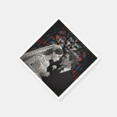 Serviette En Papier Mariage couple idées cadeaux personnalisées (Coin)