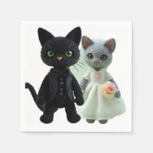Mariage de chats