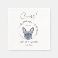 Mariage de chien de taureau simple français Cockta