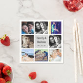 Serviette En Papier Mariage de collection photo moderne serviettes (En situation)