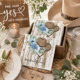 Serviette En Papier mariage de cowgirl