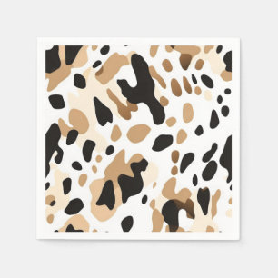 Serviette En Papier Mariage de ferme - Vachette