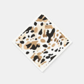 Serviette En Papier Mariage de ferme - Vachette (Coin)