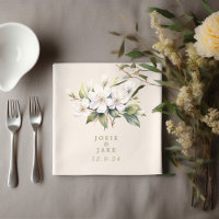 Mariage de fleur de pomme blanche