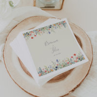 Mariage de Fleur sauvage multicolore radiant