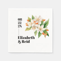 Mariage de fleurs d'orange et de fleurs de Jasmin