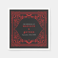 Mariage de la cathédrale gothique de Vampire