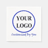 Serviette En Papier Mariage de logo (Devant)