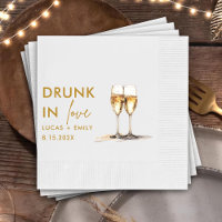 Mariage de lunettes personnalisées Drunin In Love