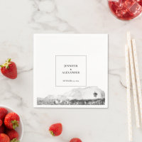 Mariage de montagne rustique