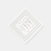 Serviette En Papier Mariage de neige beaucoup d'amour, événement (Coin)