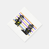 Serviette En Papier Mariage de pirates  (Coin)