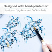 Serviette En Papier Mariage de plage Cocktail serviettes tortues de me