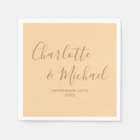 Mariage de script de signature élégant Champagne