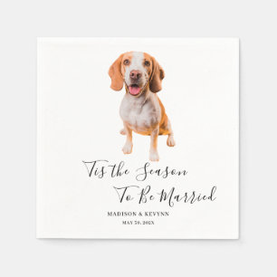Serviette En Papier Mariage de serviettes de chien