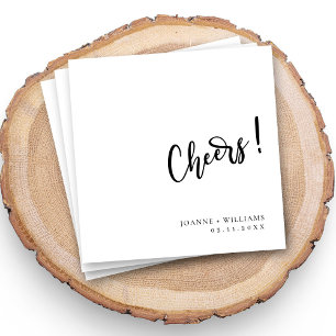 Serviette En Papier Mariage de serviettes personnalisées Décor