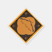 Serviette En Papier Mariage de tir (Coin)