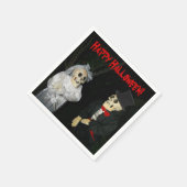 Serviette En Papier Mariage des morts (Coin)