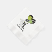 Serviette En Papier Mariage d'Halloween Napkin (Coin)