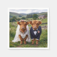 Mariage Écossais Vaches des Highlands