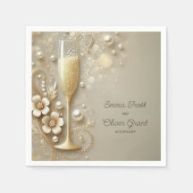 Mariage élégant au Champagne et Perle