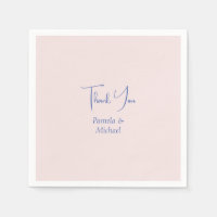 Mariage Élégant minimaliste Merci classique