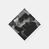 Serviette En Papier Mariage Ellesmere Photo (Coin)