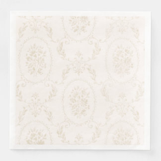 Serviette En Papier Mariage en dentelle de Cordelia