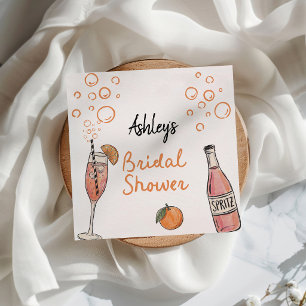 Serviette En Papier Mariage estival 