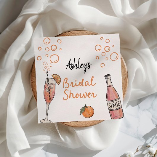 Serviette En Papier Mariage estival