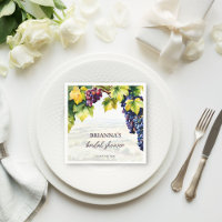 Mariage estival dans un vignoble imprimerie