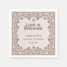 Mariage Fantaisiste Brun L'Amour Est En Train De S